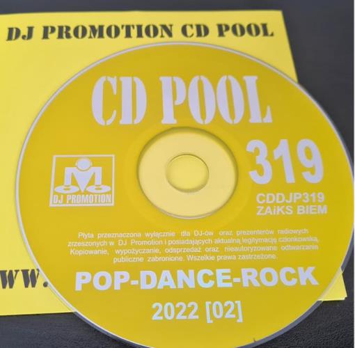 VA - DJ Promotion CD Pool Pop/Dance 319 (2022) (MP3)