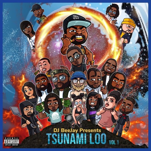 VA - DJ BeeJay - DJ BeeJay Presents: Tsunami Loo, Vol. 1 (2022) (MP3)