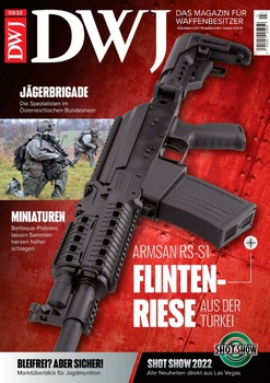 DWJ - Magazin fur Waffenbesitzer 2022-03