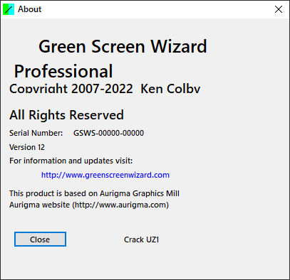 Portable Green Screen Wizard Professional 12.0