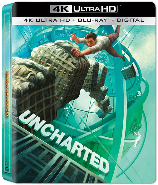 Uncharted (2022) HDCAM x264- Ganool
