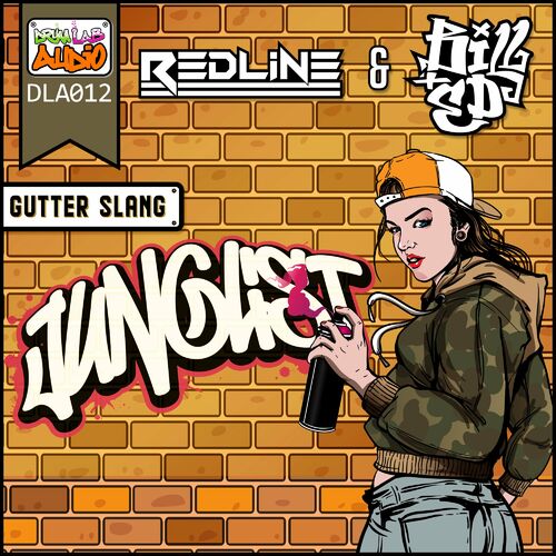 VA - REDLINE & Bill & Ed - Gutter Slang EP (2022) (MP3)