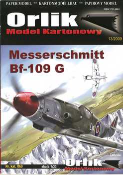Messerschmitt Bf-109 G (Orlik 069)