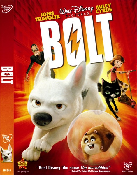  / Bolt (2008/BDRip/HDRip)