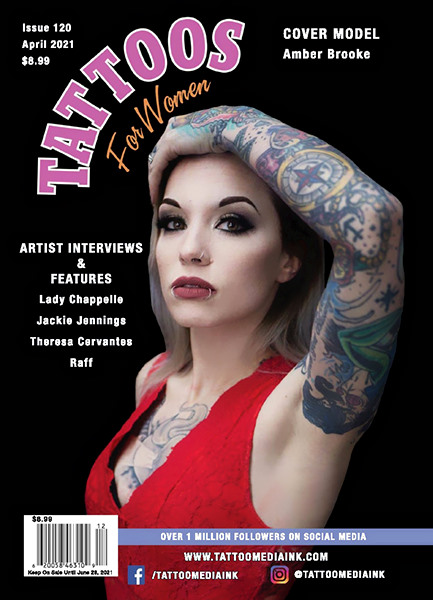 Картинка Tattoo for Women - Issue 120, April 2021