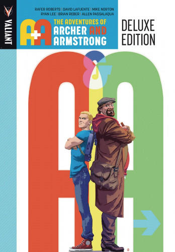 Valiant - A and A The Adventures Of Archer And Armstrong Deluxe Edition 2022