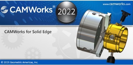 CAMWorks 2022 SP0 for Solid Edge 2021-2022 (x64)