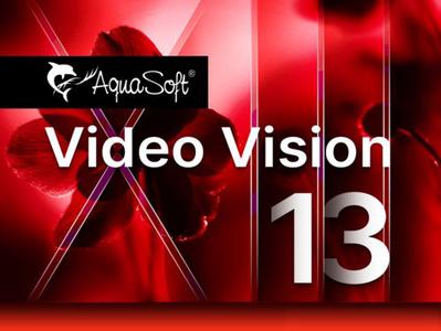 AquaSoft Video Vision 13.2.01 (x64) Multilingual