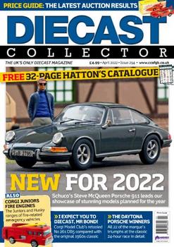 Diecast Collector - April 2022