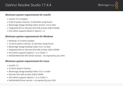 Blackmagic Design DaVinci Resolve Studio 17.4.4.0007 Multilanguage