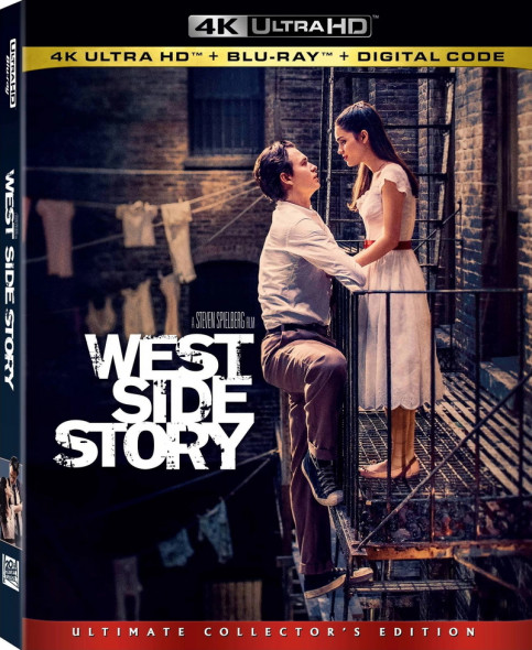 West Side Story (2021) 1080p Bluray DTS-HD MA 7 1 X264-EVO