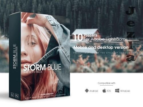Storm Blue Lightroom Presets