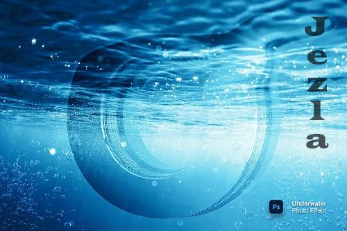 Underwater photo effect
