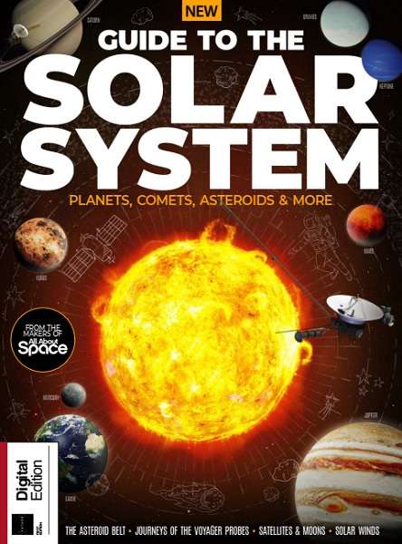 All About Space: Guide To The Solar System, First Edition, 2022