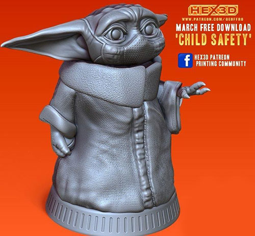 Child Safety - HEX3D