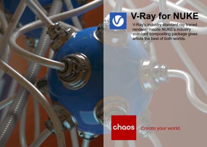 Chaos Group V Ray 5.20.01 for Nuke 13.1v2 (Win x64)
