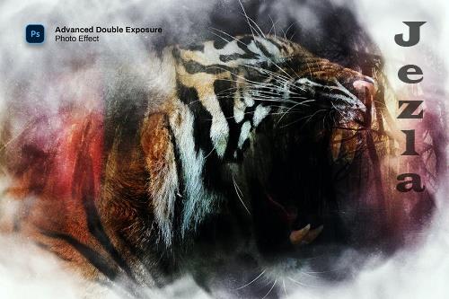 Advanced Double Exposure photo effect