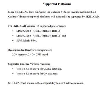 skillCAD 4.3C2 Linux