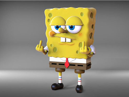 Haughty Sponge Bob