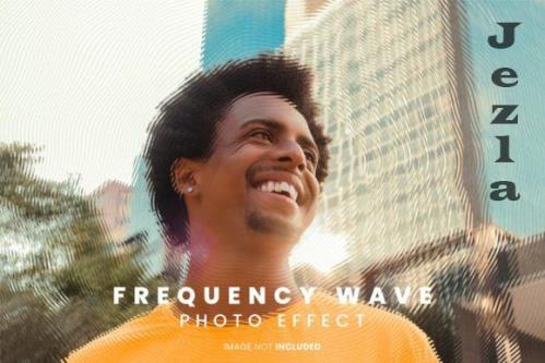 Frequency Wave Photo Effect