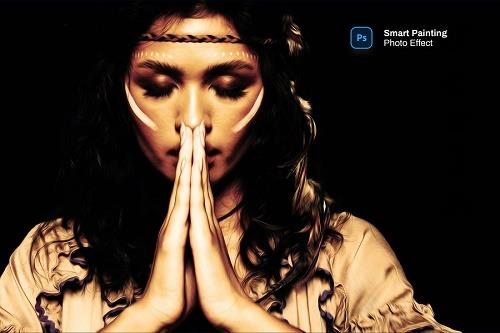 Smart Painting photo effect