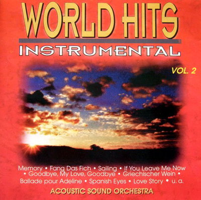 Acoustic Sound Orchestra - World Hits Instrumental CD 2(1994)
