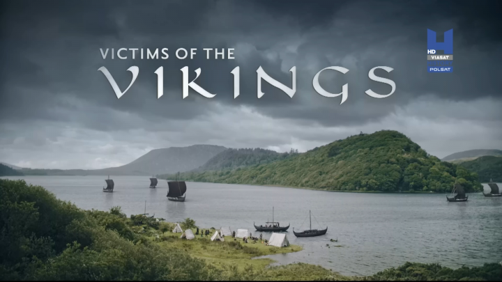 Ofiary Wikingów / Victims of the Vikings (2021) PL.DOCU.1080i.HDTV.H264-TVmaniak / Lektor PL