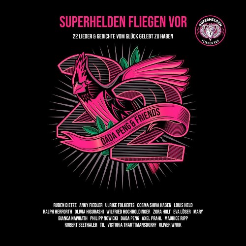 VA - Superhelden fliegen vor (2022) (MP3)