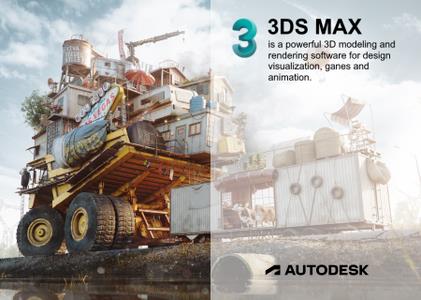 Autodesk 3ds Max 2021.3.6 with Sample Files