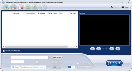 ThunderSoft GIF to Video Converter 4.2.0 + Portable