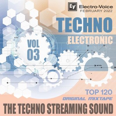 VA - The Techno Streaming Sound Vol.03 (2022) (MP3)