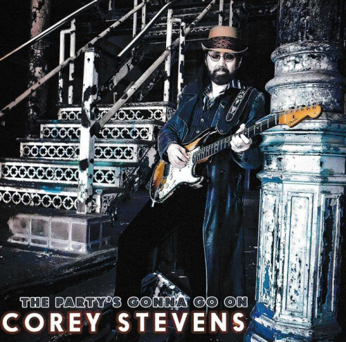 Corey Stevens - The Party's Gonna Go On (2018) [lossless]