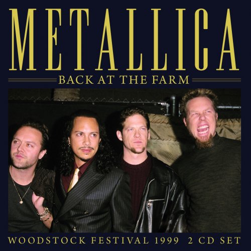 Metallica – Back At The Farm (2022)[Mp3/320]