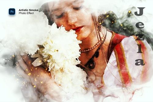 Artistic Smoke photo effect