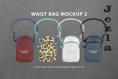 Waist Bag Mockup 2 - 4569775