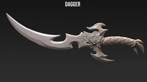 Blade of Alphariox - Dagger