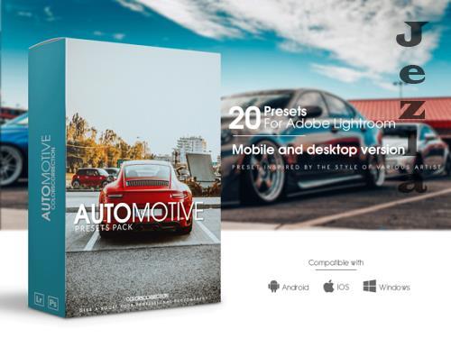 Automotive Lightroom Presets