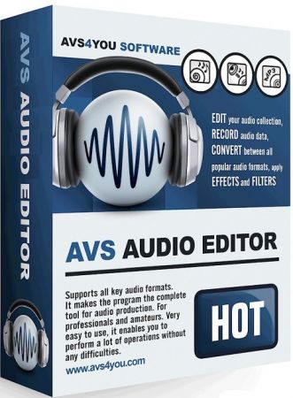 AVS Audio Editor v10.2.2.563