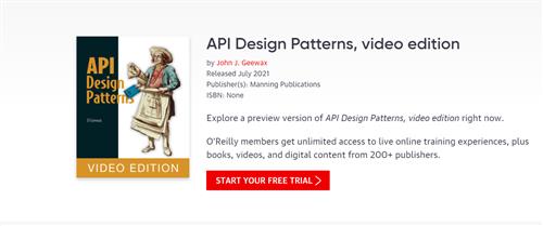JJ Geewax – API Design Patterns Video Edition