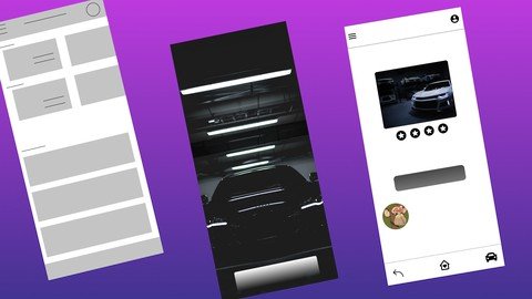 Udemy - Car Booking App Design using Figma