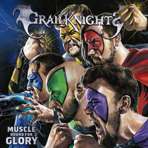 VA - Grailknights - Muscle Bound for Glory (2022) (MP3)
