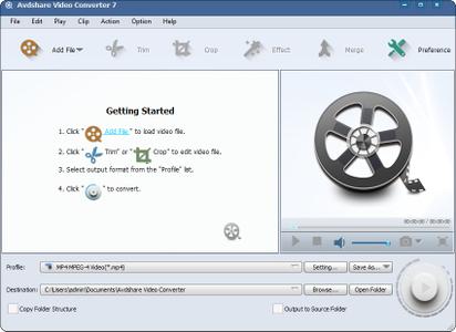 Avdshare Video Converter 7.4.1.8086 Multilingual Portable