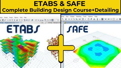 Udemy - ETABS & SAFE Complete Building Design Course + Detailing