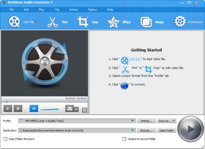 Avdshare Audio Converter 7.4.1.8086 Multilingual