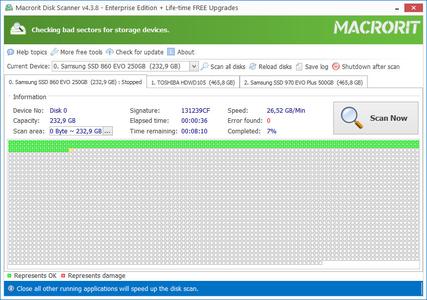 Macrorit Disk Scanner 4.4.0 DC 20.02.2022 + Portable