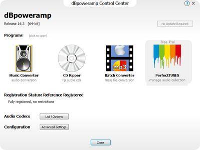 dBpoweramp Music Converter R17.6 Reference + Portable