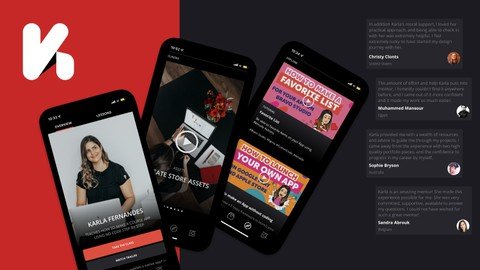 Udemy - How to Make an App for Android & iOS without coding [Figma]
