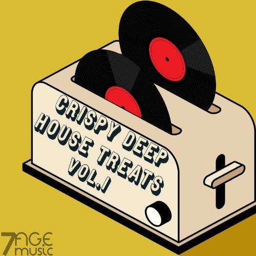 VA - Crispy Deep House Treats, Vol. 1 (2022) (MP3)