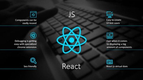Udemy - ReactJS Tutorial Full Course From Scratch