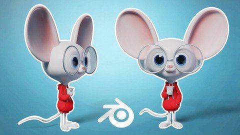 Udemy – Absolute Beginners 3D character in Blender Course